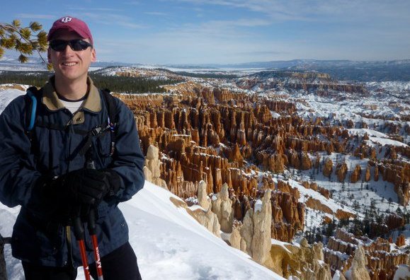 Brian in Bryce Canyon